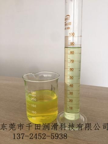 金属加工液厂家谈谈水溶性切削液的调配及维护注意事项