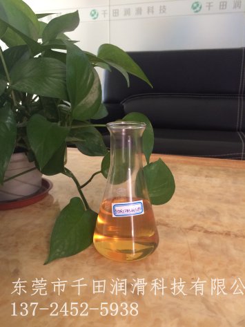 说说东莞切削液的优点与好处